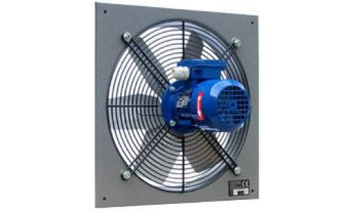 Industriali con base quadrata,Axial fans,Ventilation and Suction