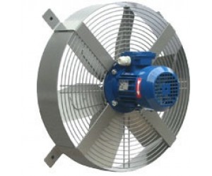 Industriali con base tonda, Axial fans, Ventilation and Suction