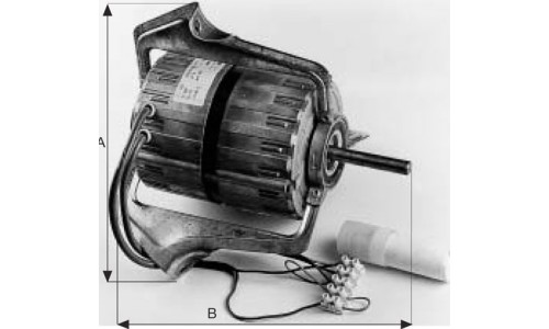 Motori originali NICOTRA serie DD,Motori di ricambio per ventilatori,Ventilazione & aspirazione